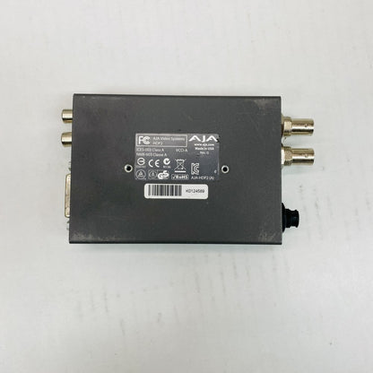 5 x Broadcast HD-SDI to DVI-D HDMI Converter AJA HDP2 1080p 75Hz Display