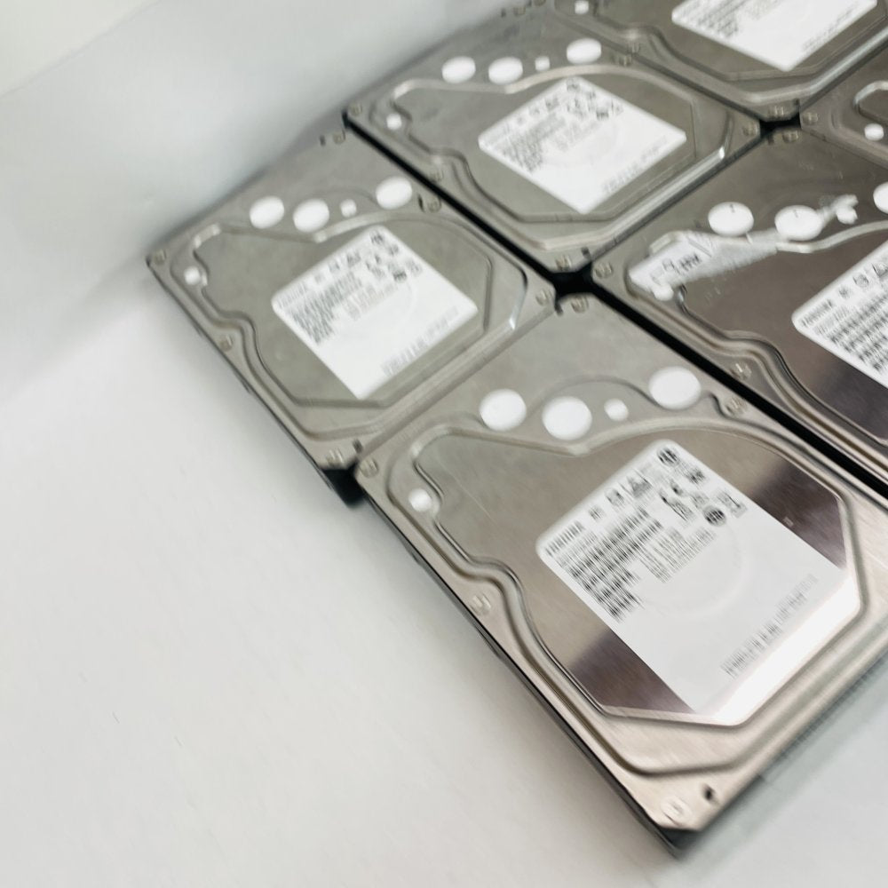 6 x Toshiba 4TB 7200RPM SAS 3.5" Hard Drive Storage 64MB Cache 12Gb/s