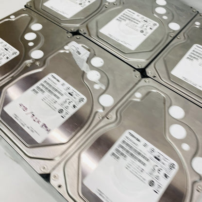 6 x Toshiba 4TB 7200RPM SAS 3.5" Hard Drive Storage 64MB Cache 12Gb/s