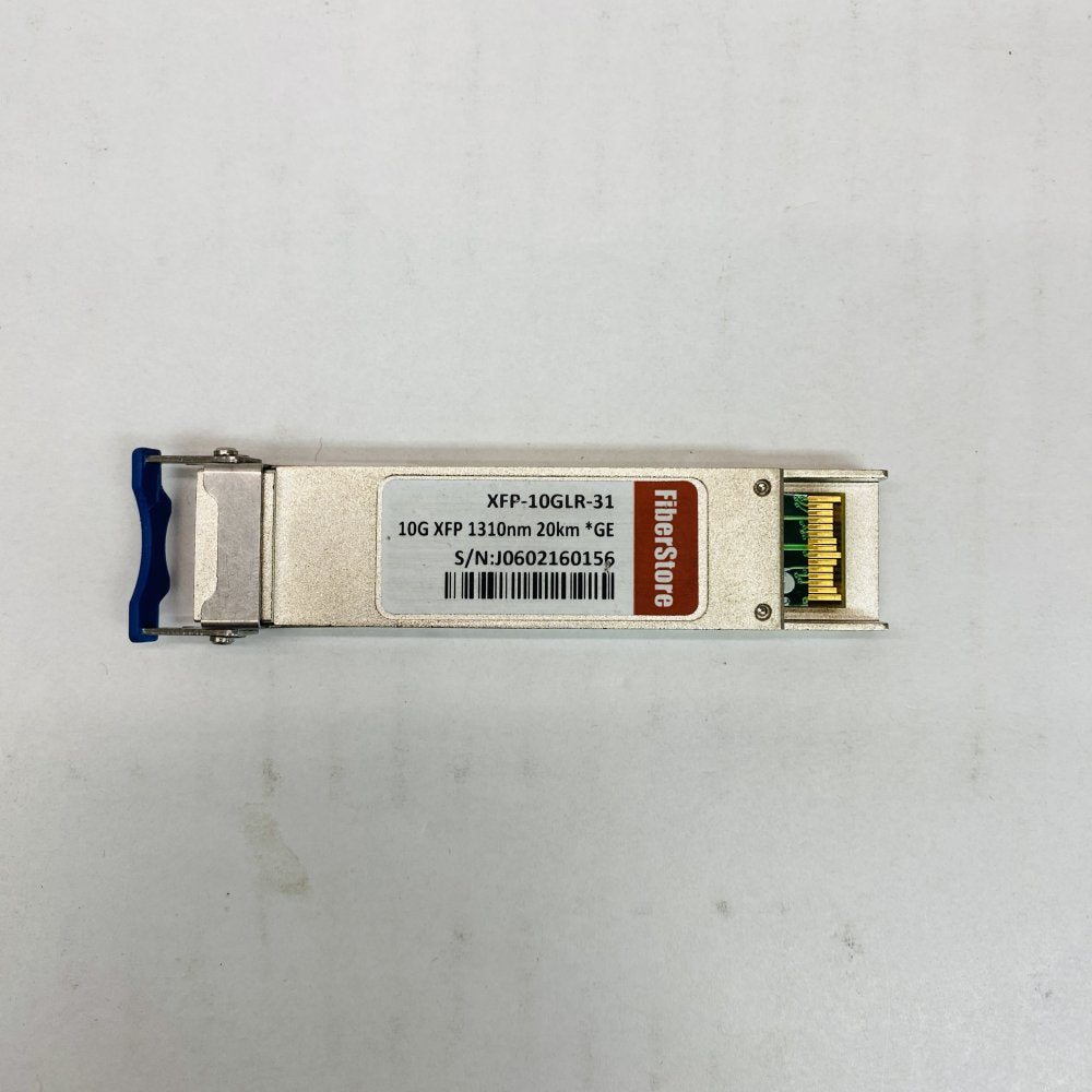 Professional 10G DWDM Fiber Transceivers FS BX40-LR XFP 80km Multi-Vendor