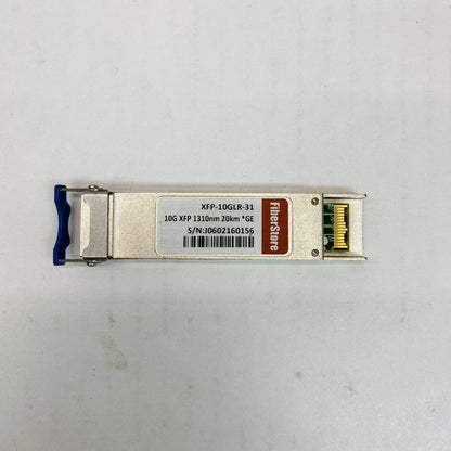 Professional 10G DWDM Fiber Transceivers FS BX40-LR XFP 80km Multi-Vendor