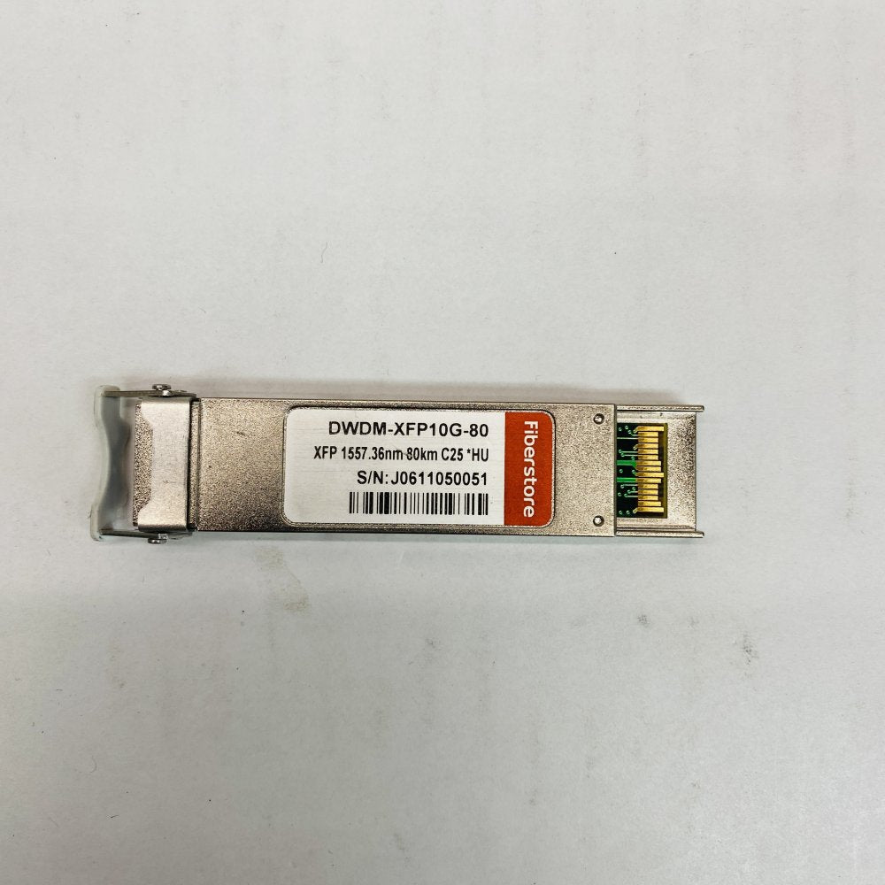 Professional 10G DWDM Fiber Transceivers FS BX40-LR XFP 80km Multi-Vendor