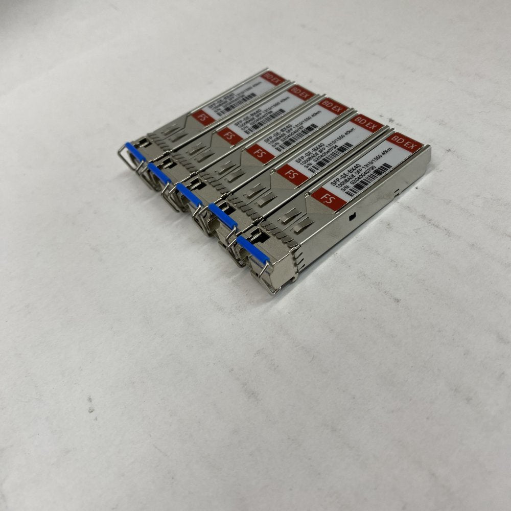 F5 SFP-GE-BX40 1000BASE-BX SFP Transceiver 1310nm Tx / 1550nm Rx, 40km LC SMF