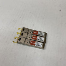 3 x Gigabit Ethernet Copper SFP Transceiver FiberStore SFP-GB-GE-T RJ45 100m