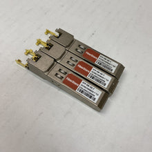 3 x Gigabit Ethernet Copper SFP Transceiver FiberStore SFP-GB-GE-T RJ45 100m