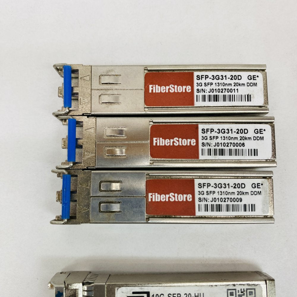 Professional SFP SFP+ Modules Lot 1.25G 3G 10G 20-40km FiberStore Skylane