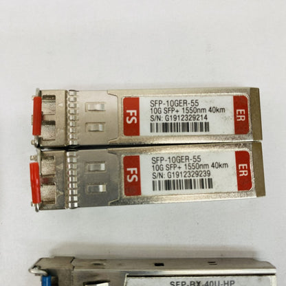 Professional SFP SFP+ Modules Lot 1.25G 3G 10G 20-40km FiberStore Skylane