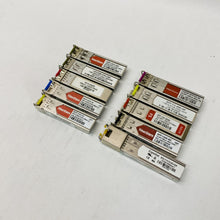 FiberStore Eoptolink Optical Copper Fiber Transceivers SFP SFP+ Lot 10