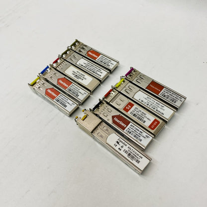 FiberStore Eoptolink Optical Copper Fiber Transceivers SFP SFP+ Lot 10