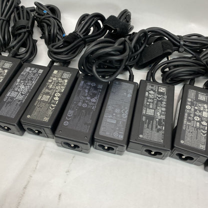 OEM HP 45W Blue Tip Laptop Charger Bundle 12x AC Adapter Compact Reliable