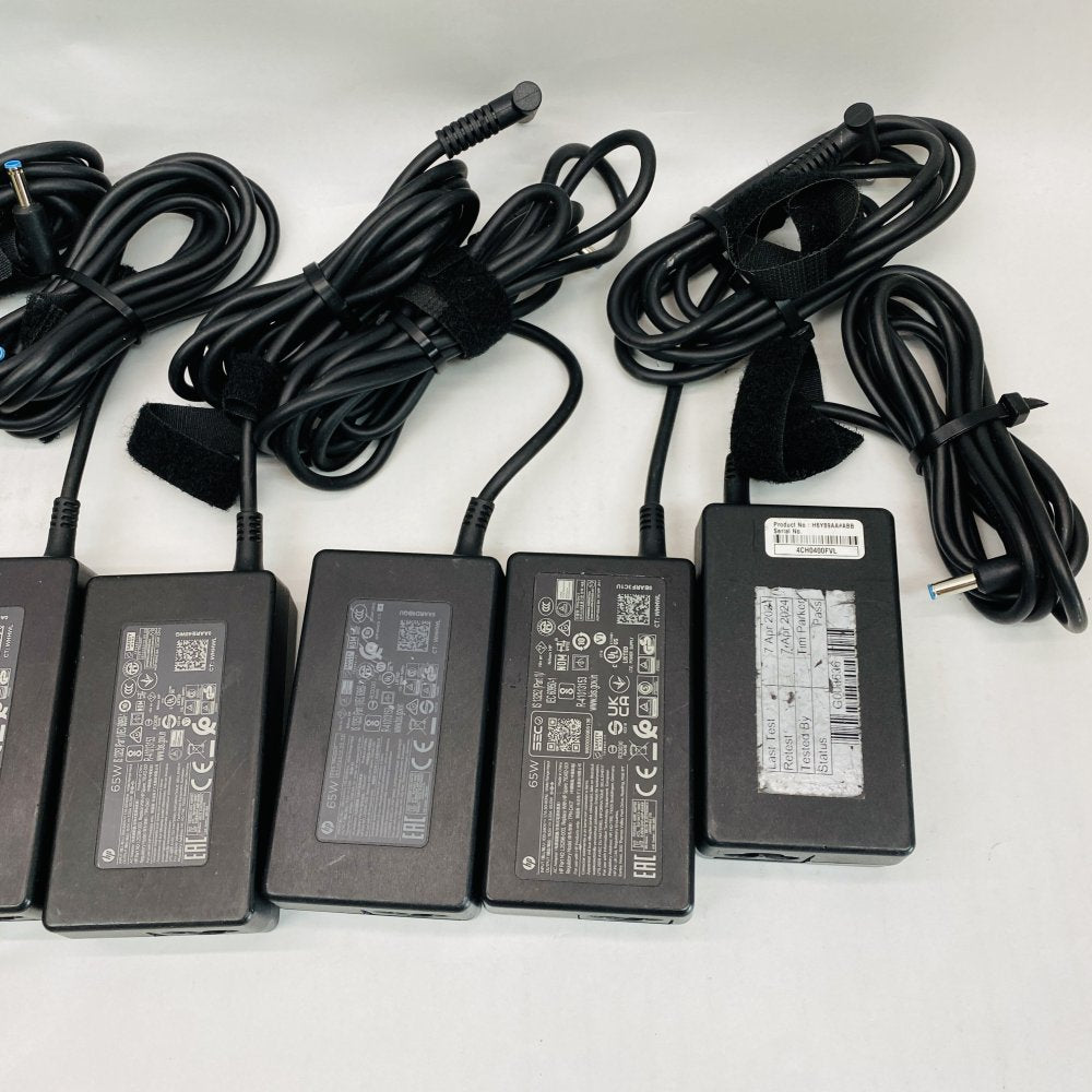 Professional HP 65W Laptop Chargers 12x AC Adapter Barrel Plug Universal