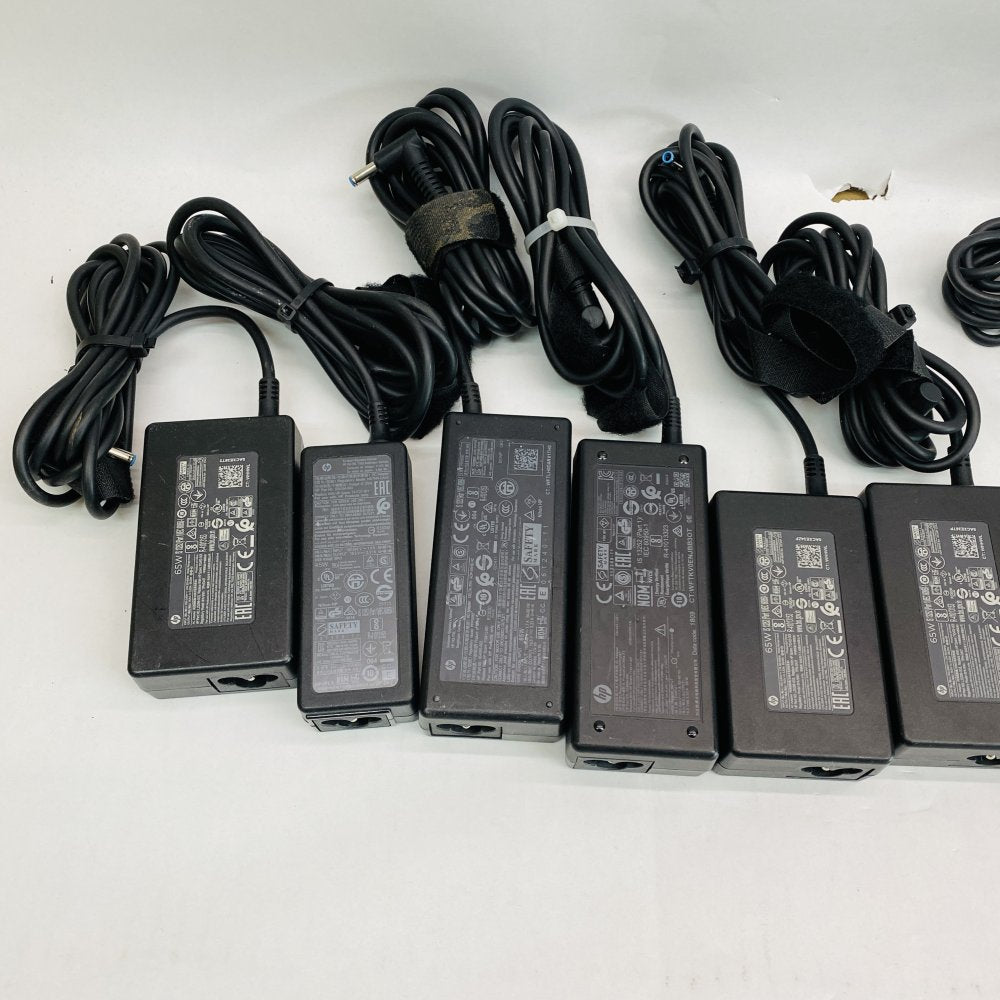 Professional HP 65W Laptop Chargers 12x AC Adapter Barrel Plug Universal