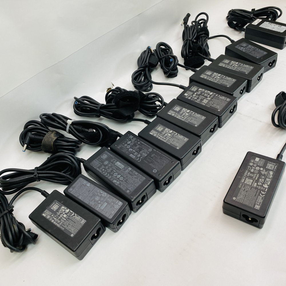 Professional HP 65W Laptop Chargers 12x AC Adapter Barrel Plug Universal
