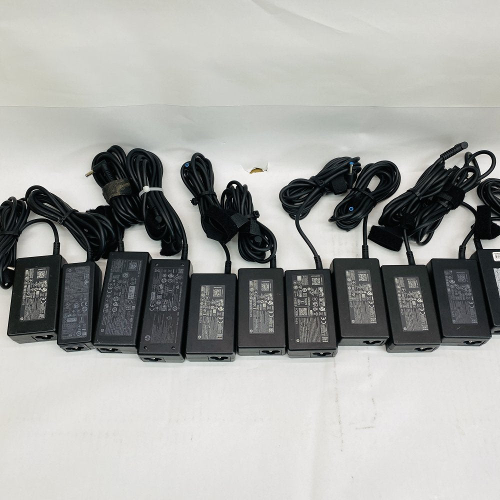 Professional HP 65W Laptop Chargers 12x AC Adapter Barrel Plug Universal