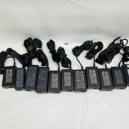 Professional HP 65W Laptop Chargers 12x AC Adapter Barrel Plug Universal