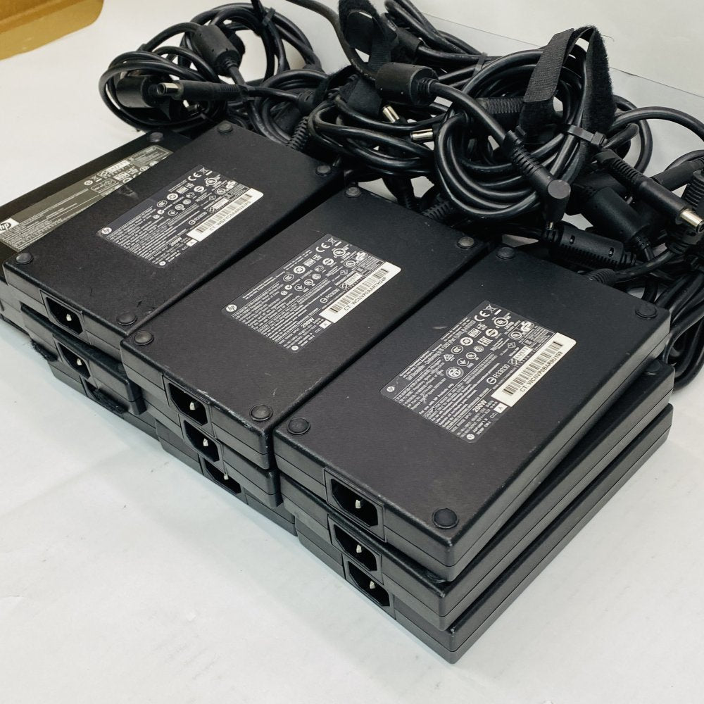 Professional HP 200W AC Adapter Set HSTNN-DA24 CA24 19.5V 10.3A Black