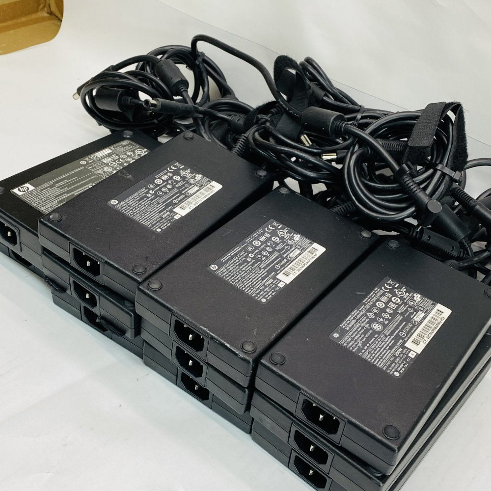 Professional HP 200W AC Adapter Set HSTNN-DA24 CA24 19.5V 10.3A Black