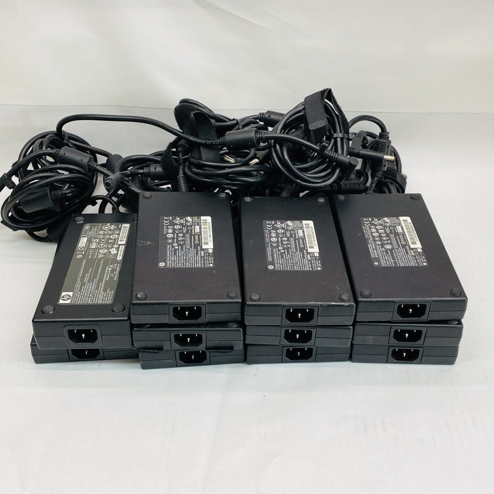Professional HP 200W AC Adapter Set HSTNN-DA24 CA24 19.5V 10.3A Black