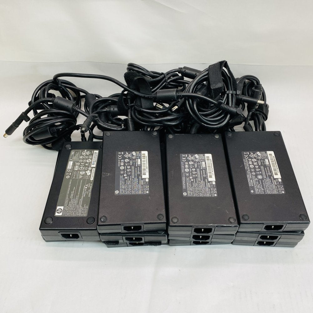 Professional HP 200W AC Adapter Set HSTNN-DA24 CA24 19.5V 10.3A Black