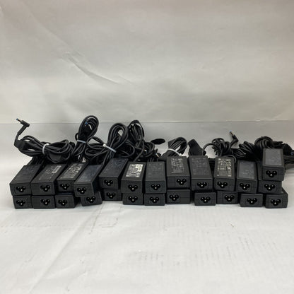 Bulk Lot of 25x Genuine HP 45W Laptop Chargers (Blue Tip, 19.5V 2.31A)