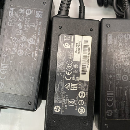 Bulk Lot of 25x Genuine HP 45W Laptop Chargers (Blue Tip, 19.5V 2.31A)