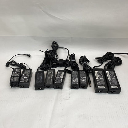 Lot of 9 Genuine HP & LG 45W Laptop Chargers – Mixed Models