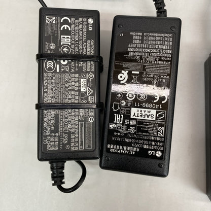 Lot of 9 Genuine HP & LG 45W Laptop Chargers – Mixed Models