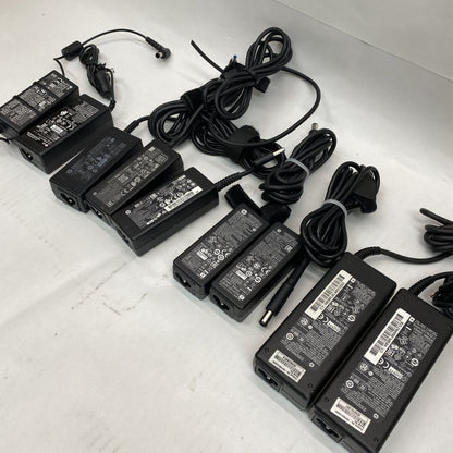 Lot of 9 Genuine HP & LG 45W Laptop Chargers – Mixed Models