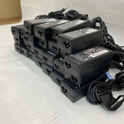 Lot of 25x Genuine HP 65W Laptop Chargers 19.5V 3.33A AC Power Adapters