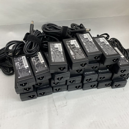 Lot of 25x Genuine HP 65W Laptop Chargers 19.5V 3.33A AC Power Adapters