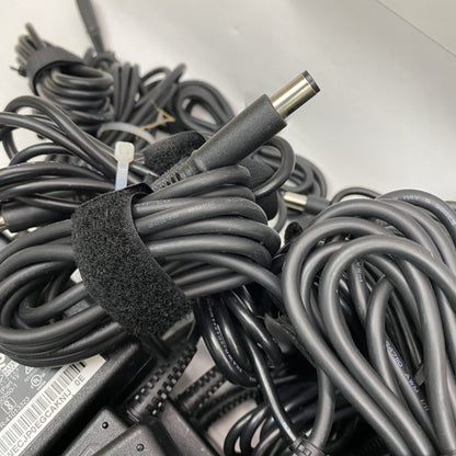 Lot of 25x Genuine HP 65W Laptop Chargers 19.5V 3.33A AC Power Adapters