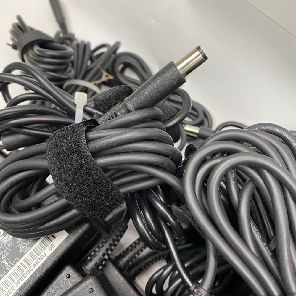 Lot of 25x Genuine HP 65W Laptop Chargers 19.5V 3.33A AC Power Adapters