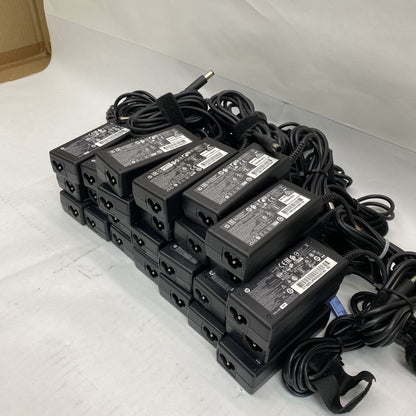 Lot of 25x Genuine HP 65W Laptop Chargers 19.5V 3.33A AC Power Adapters