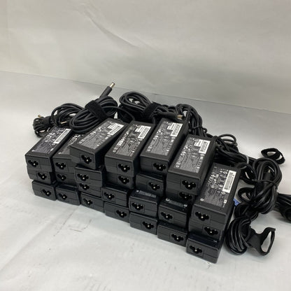 Lot of 25x Genuine HP 65W Laptop Chargers 19.5V 3.33A AC Power Adapters