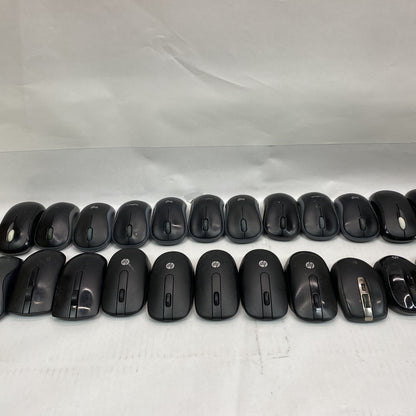 Job Lot of 24x Mixed Brand Wireless Optical Mice – HP Logitech Anker Unbranded