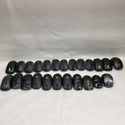 Job Lot of 24x Mixed Brand Wireless Optical Mice – HP Logitech Anker Unbranded