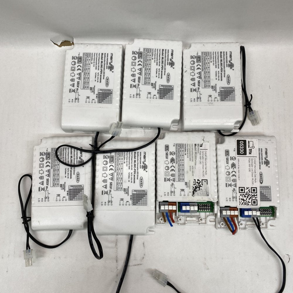 7x JCC Leviton UKCA LED Modules PO22 9TS BC00249