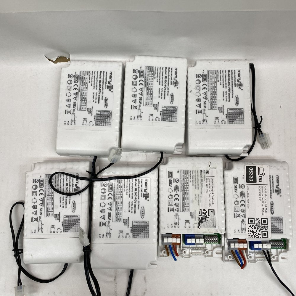 7x JCC Leviton UKCA LED Modules PO22 9TS BC00249