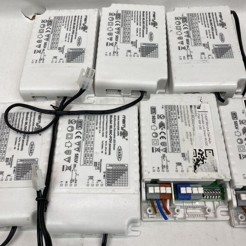 7x JCC Leviton UKCA LED Modules PO22 9TS BC00249