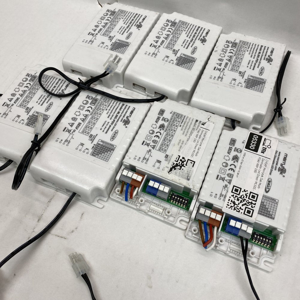 7x JCC Leviton UKCA LED Modules PO22 9TS BC00249