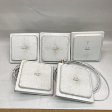 5x Cisco AIR‑ANT2524V4C‑R Dual‑Band Ceiling Mount Antennas RP‑TNC