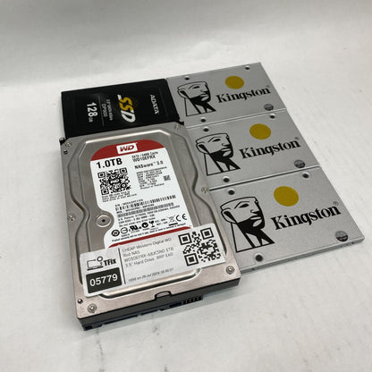 High-Performance Storage Bundle Western Digital Kingston ADATA SSDs