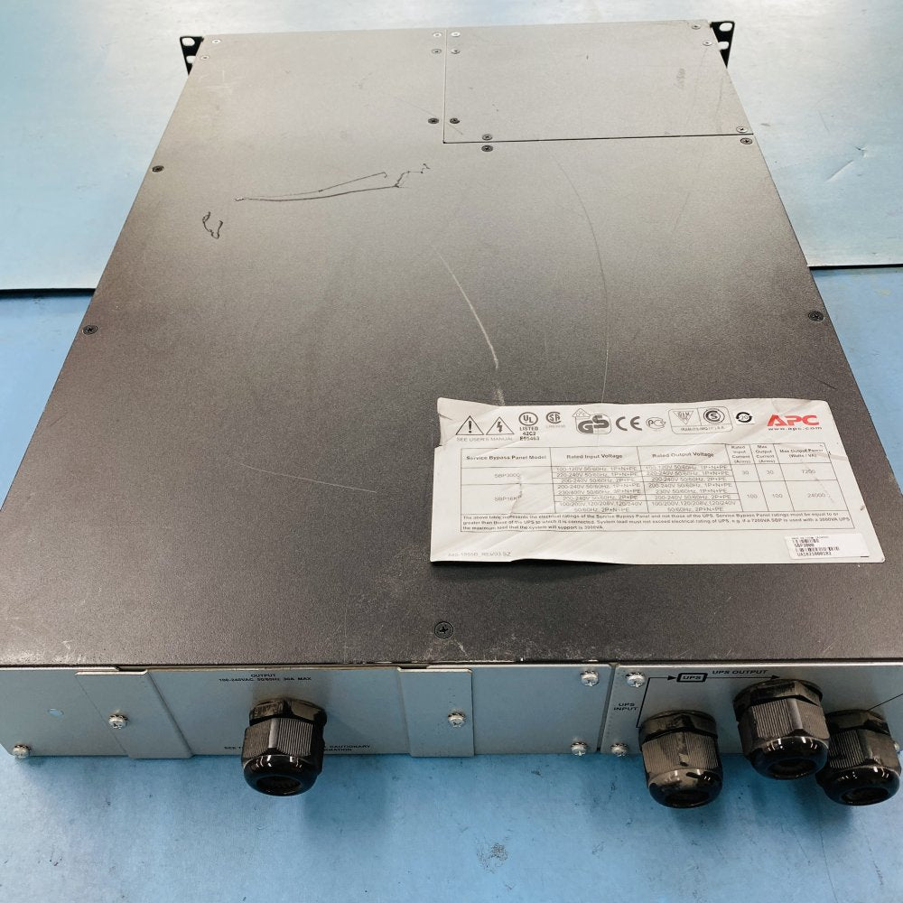 APC SBP3000 30A 100-240V Service Bypass Panel for Smart-UPS 7200VA/3kVA