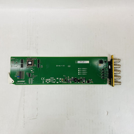Broadcast Distribution Amplifier Harris DA-HR6802+ 5x BNC SDI Output