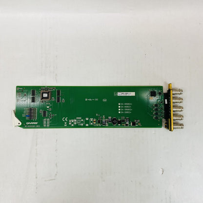 Broadcast Distribution Amplifier Harris DA-HR6802+ 5x BNC SDI Output
