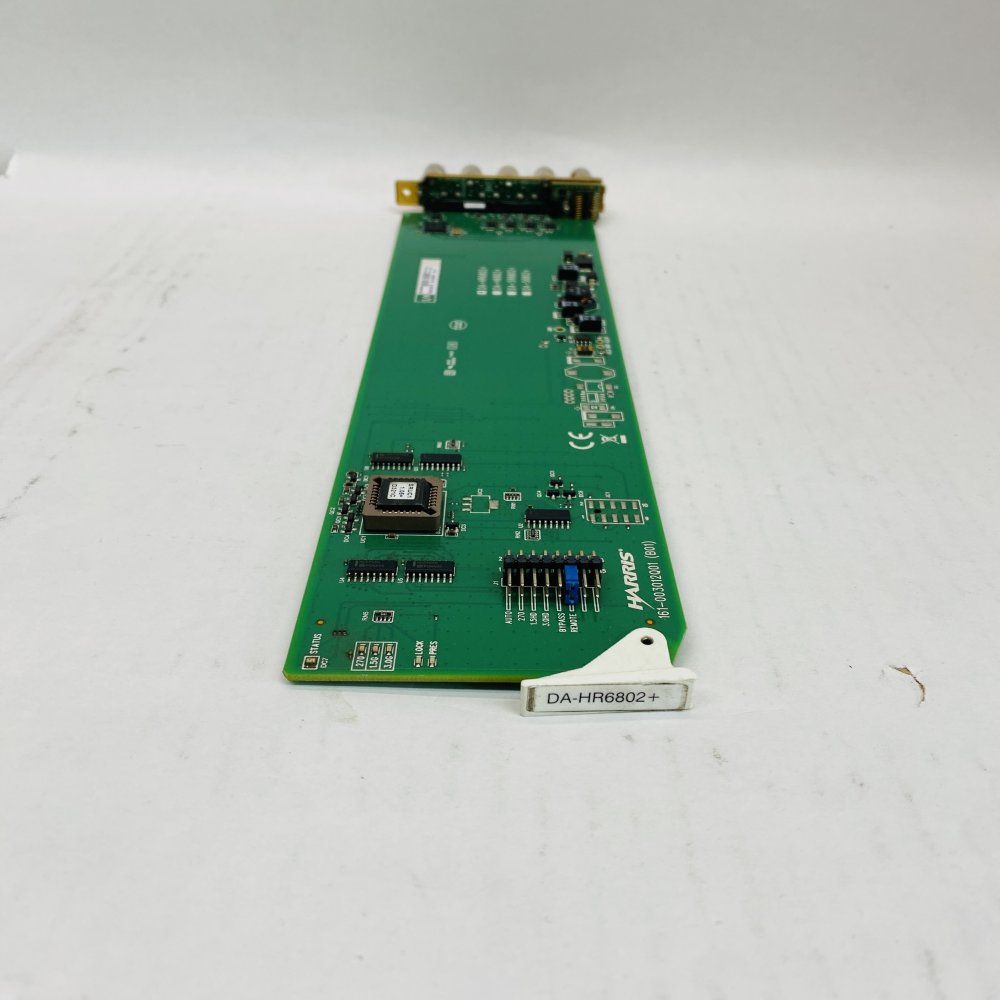 Broadcast Distribution Amplifier Harris DA-HR6802+ 5x BNC SDI Output