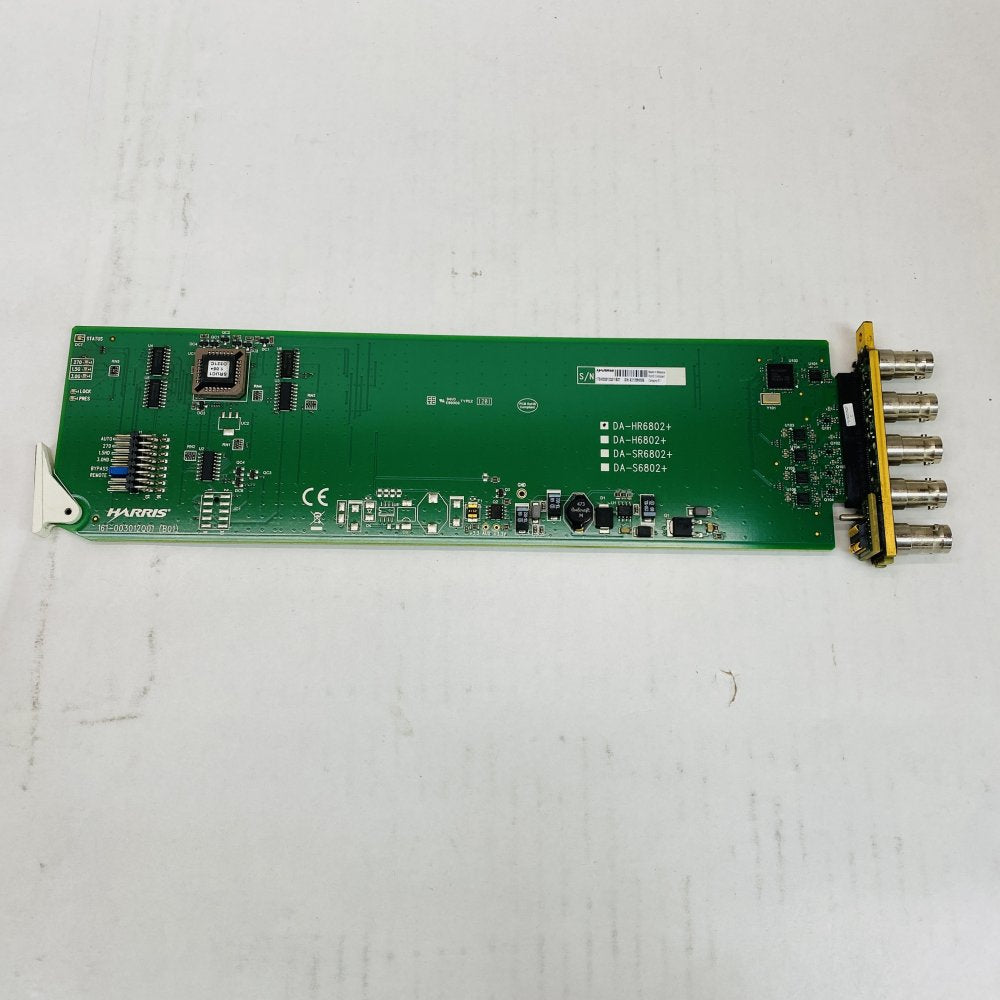 Broadcast Distribution Amplifier Harris DA-HR6802+ 5x BNC SDI Output