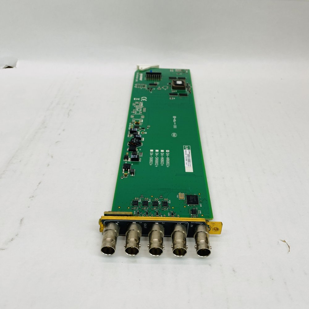 Broadcast Distribution Amplifier Harris DA-HR6802+ 5x BNC SDI Output