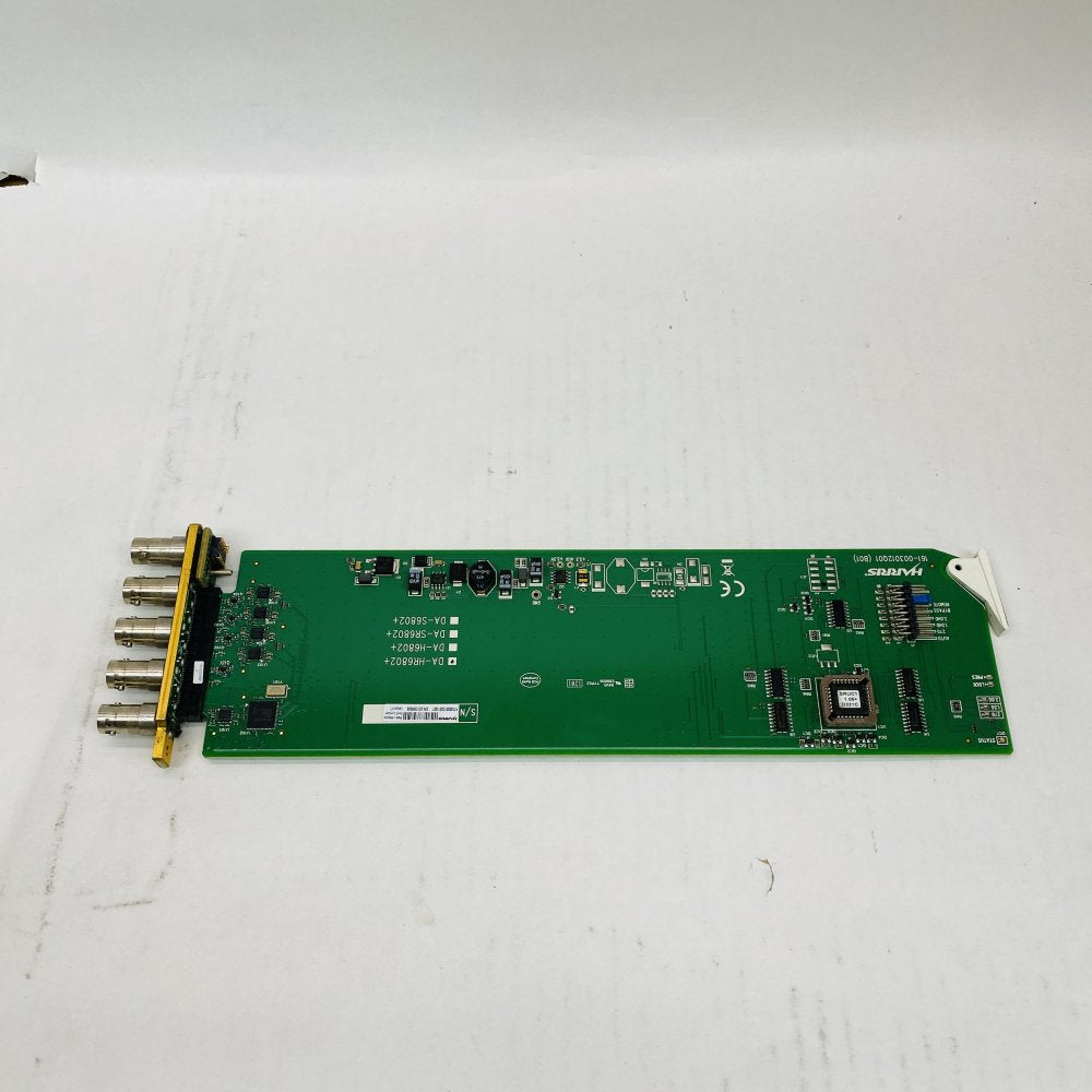 Broadcast Distribution Amplifier Harris DA-HR6802+ 5x BNC SDI Output