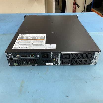Professional Rackmount UPS APC Smart-UPS SRT2200RMXLI-NC 2.2kVA LCD